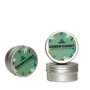 Hemp Green Chewy Candy