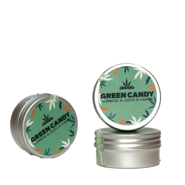 Hemp Green Chewy Candy