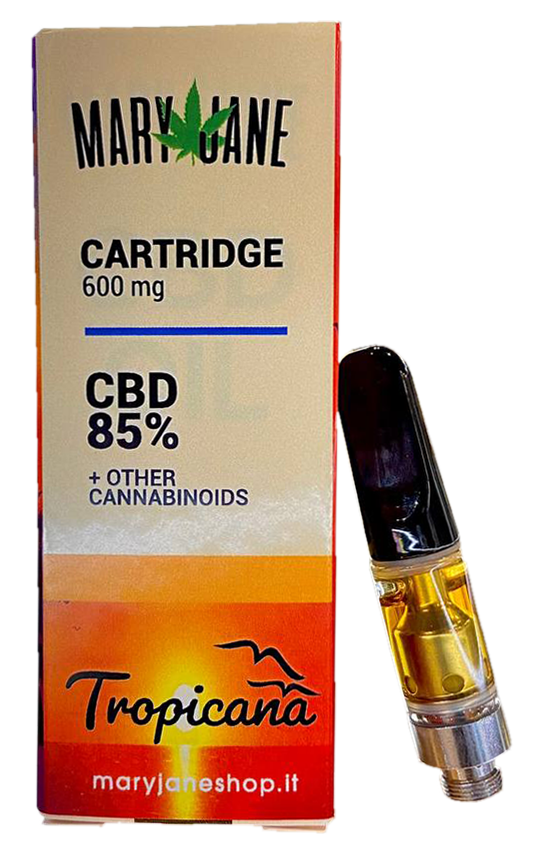 Box 85% + cartdrige tropicana